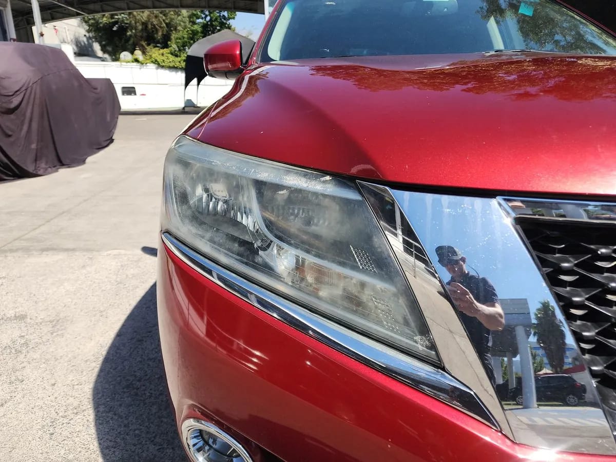 Nissan Pathfinder 3.5 Exclusive 4wd Cvt At 5p año 2016
