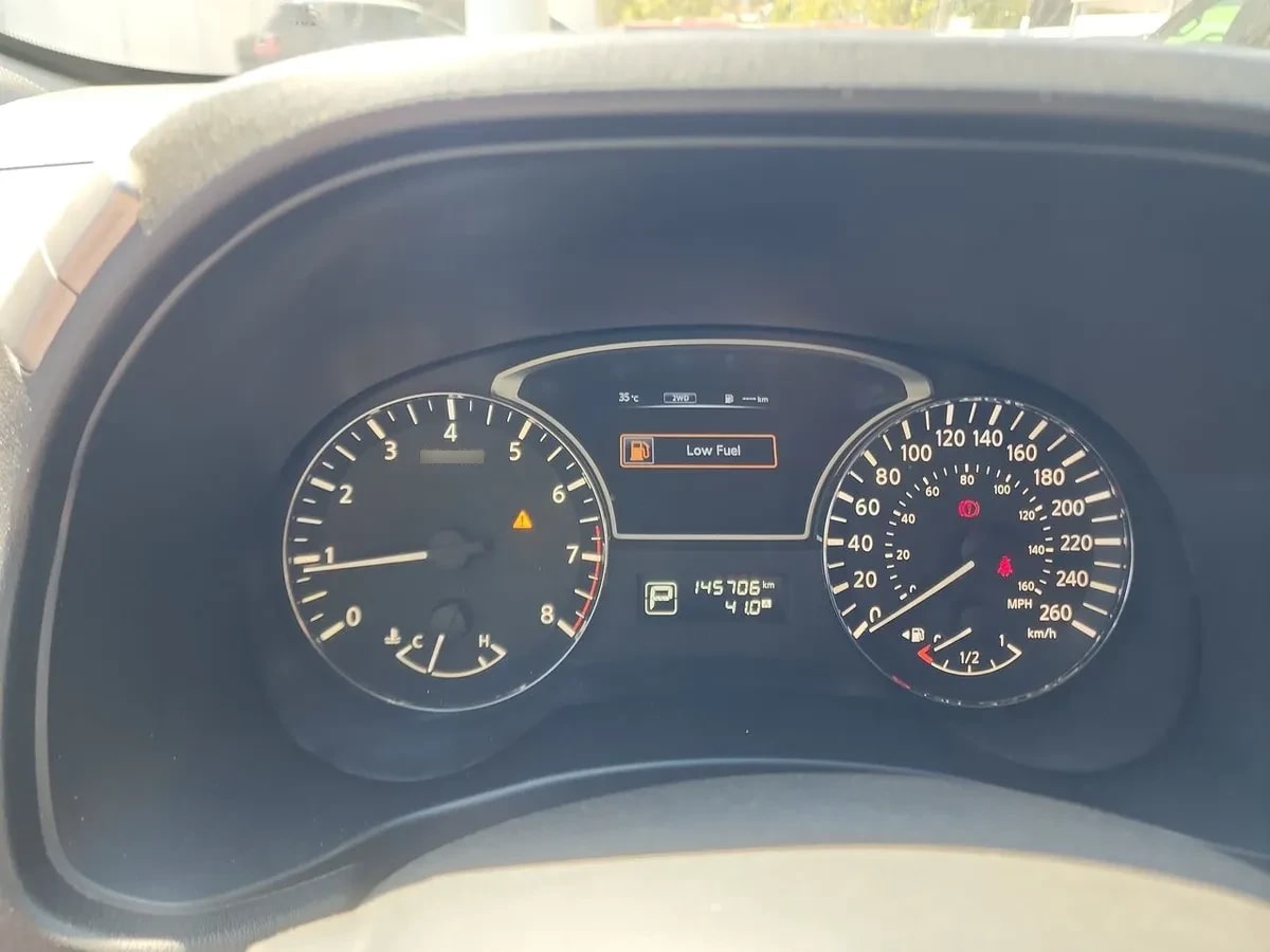 Nissan Pathfinder 3.5 Exclusive 4wd Cvt At 5p año 2016