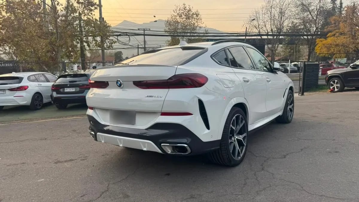 BMW X6 Xdrive 30d 4x4 5p 3.0 Aut año 2023