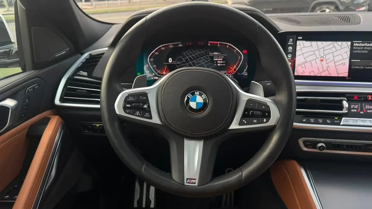 BMW X6 Xdrive 30d 4x4 5p 3.0 Aut año 2023