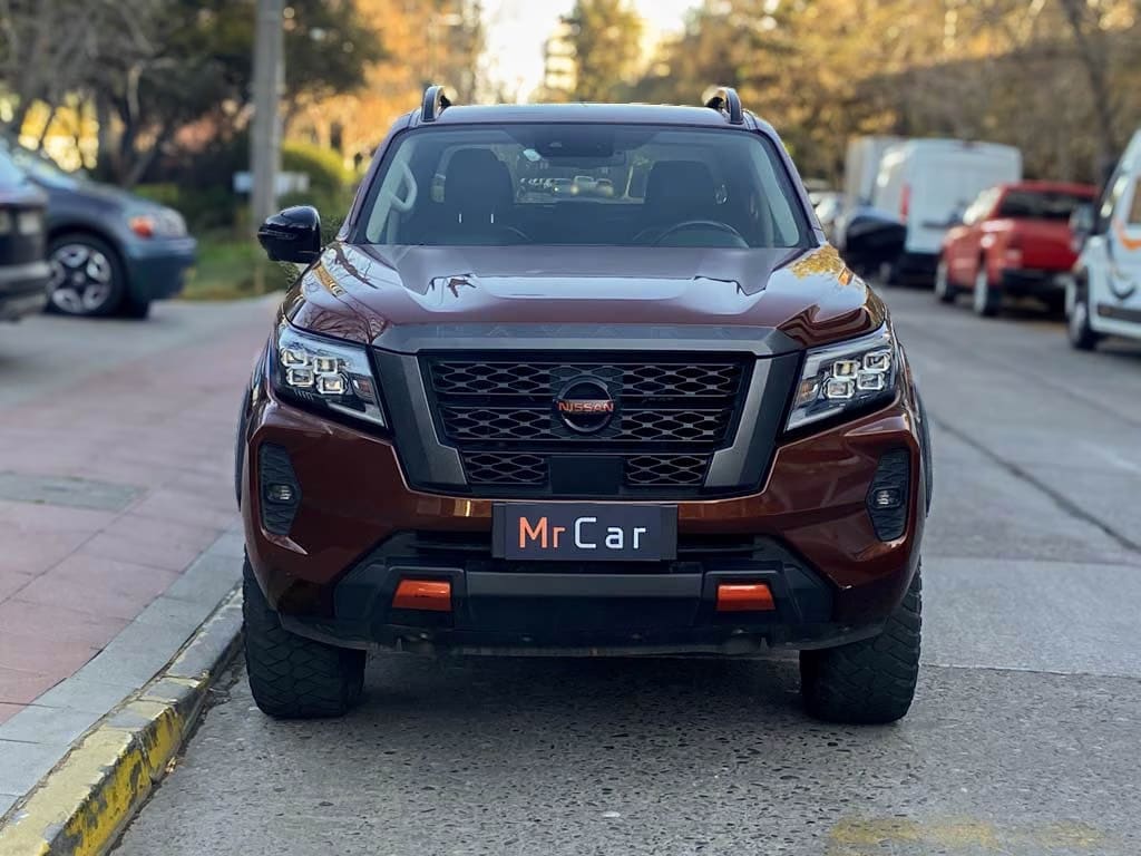 Nissan Navara Pro 4x año 2021