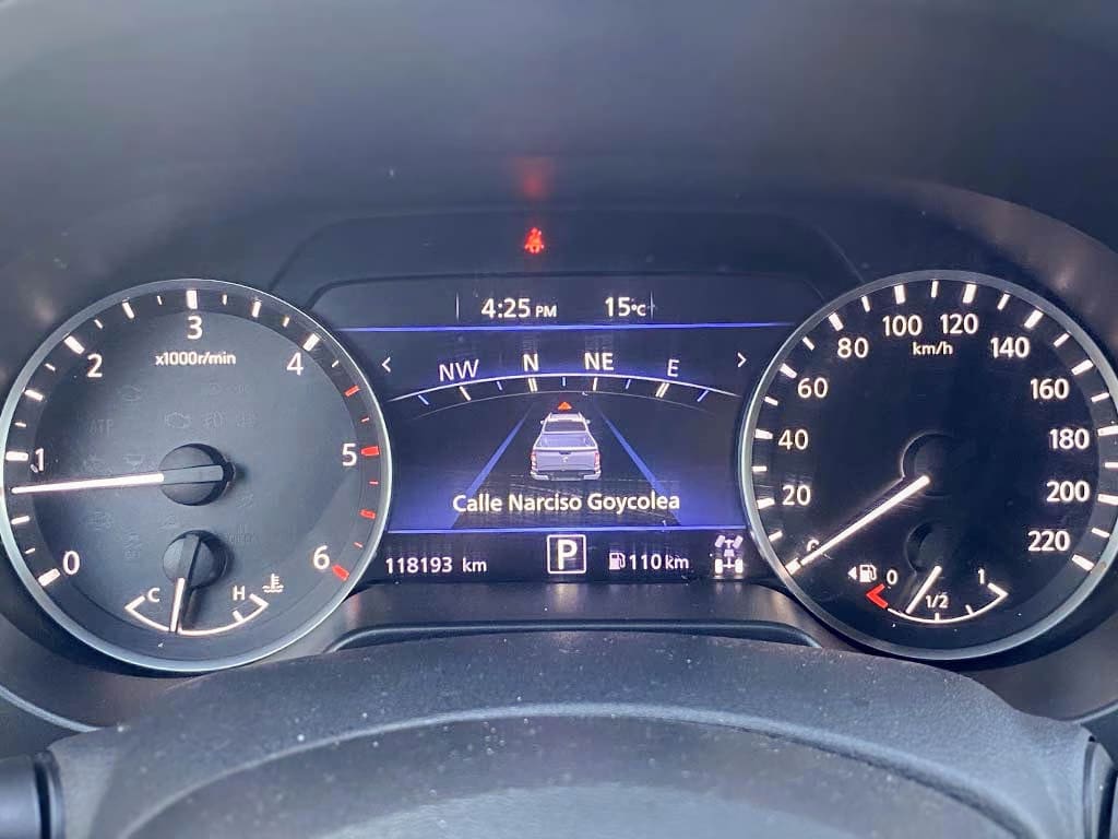 Nissan Navara Pro 4x año 2021