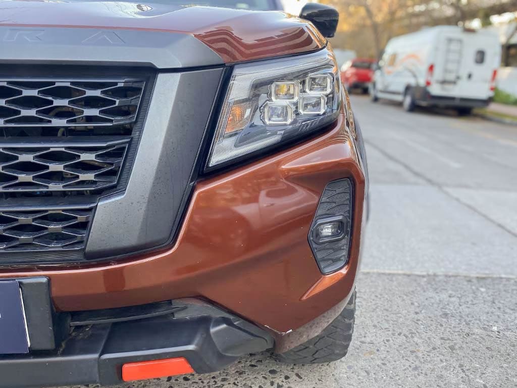 Nissan Navara Pro 4x año 2021