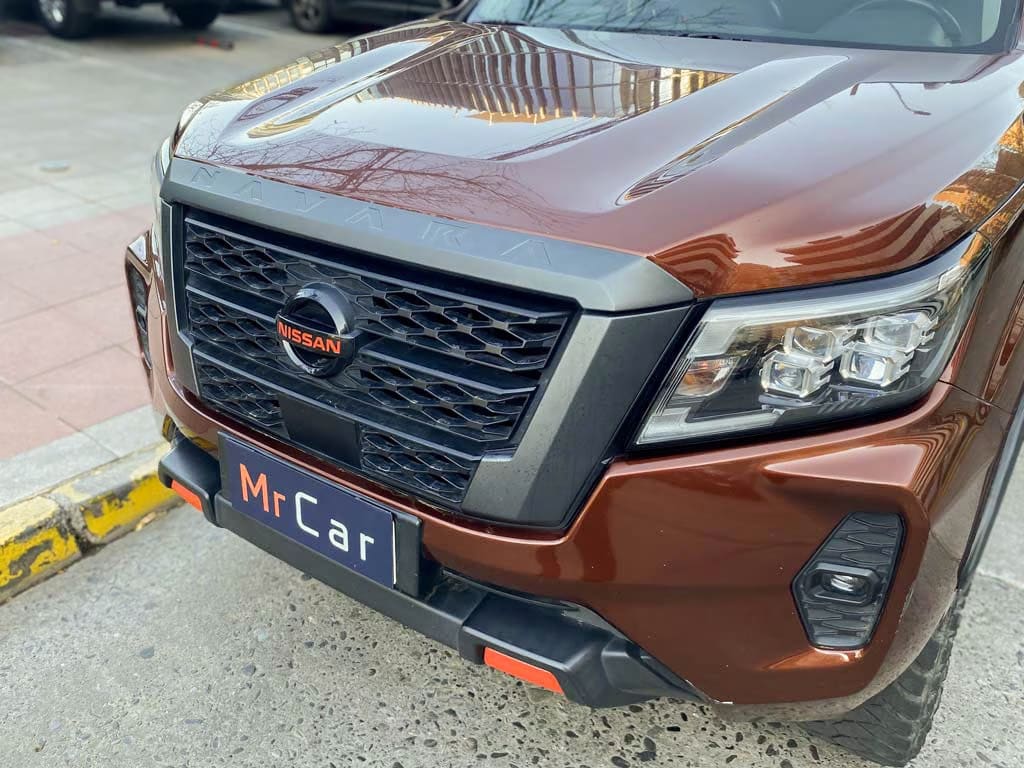 Nissan Navara Pro 4x año 2021