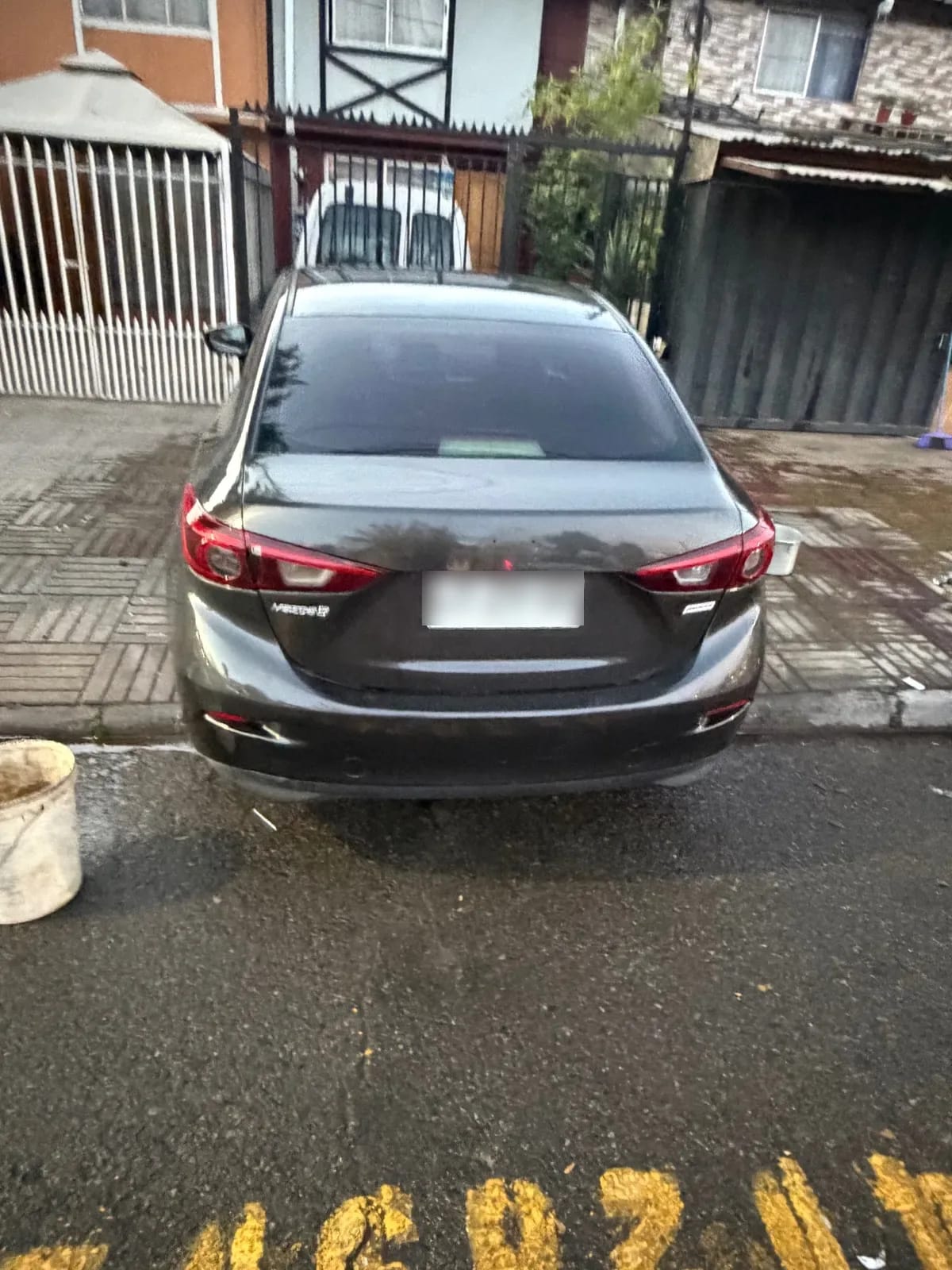 MAZDA MAZDA3 2.0 Sport V Sr At año 2020