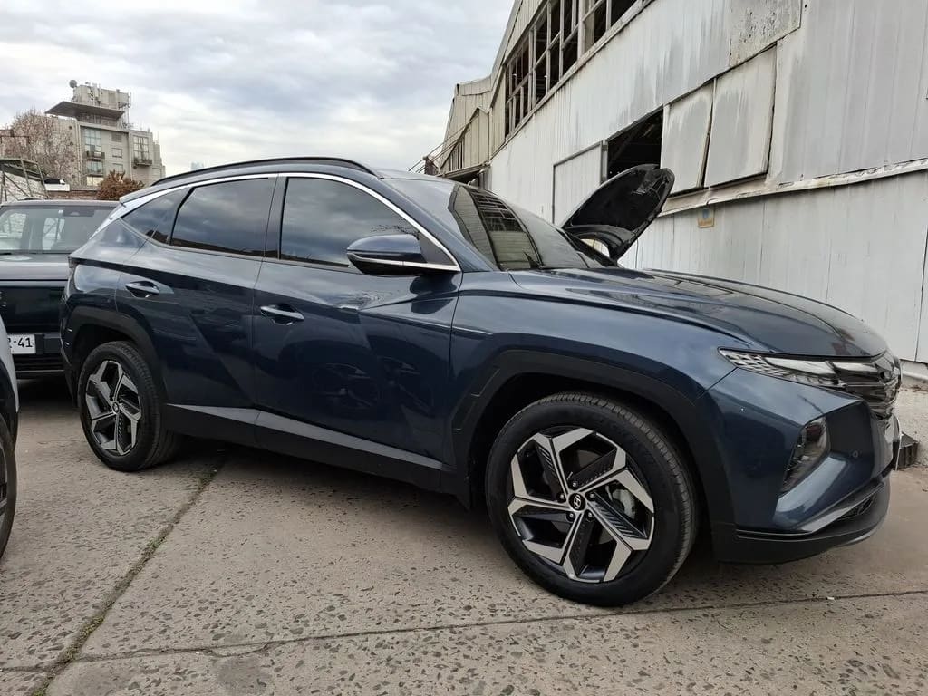Hyundai Tucson 1.6t Nx4 Hev At año 2024