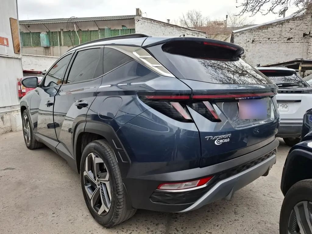 Hyundai Tucson 1.6t Nx4 Hev At año 2024