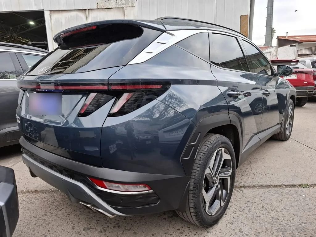 Hyundai Tucson 1.6t Nx4 Hev At año 2024