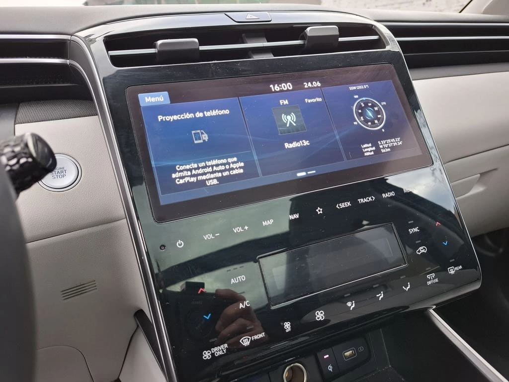 Hyundai Tucson 1.6t Nx4 Hev At año 2024