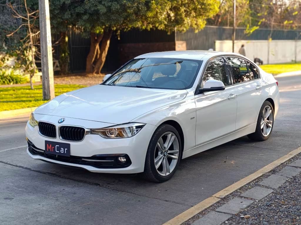 BMW 318 I Sport Lci año 2017