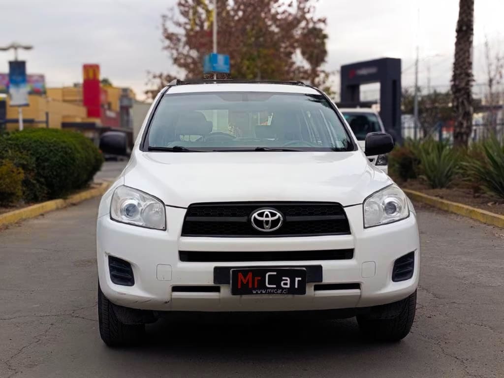 Toyota Rav4 2.4 año 2013
