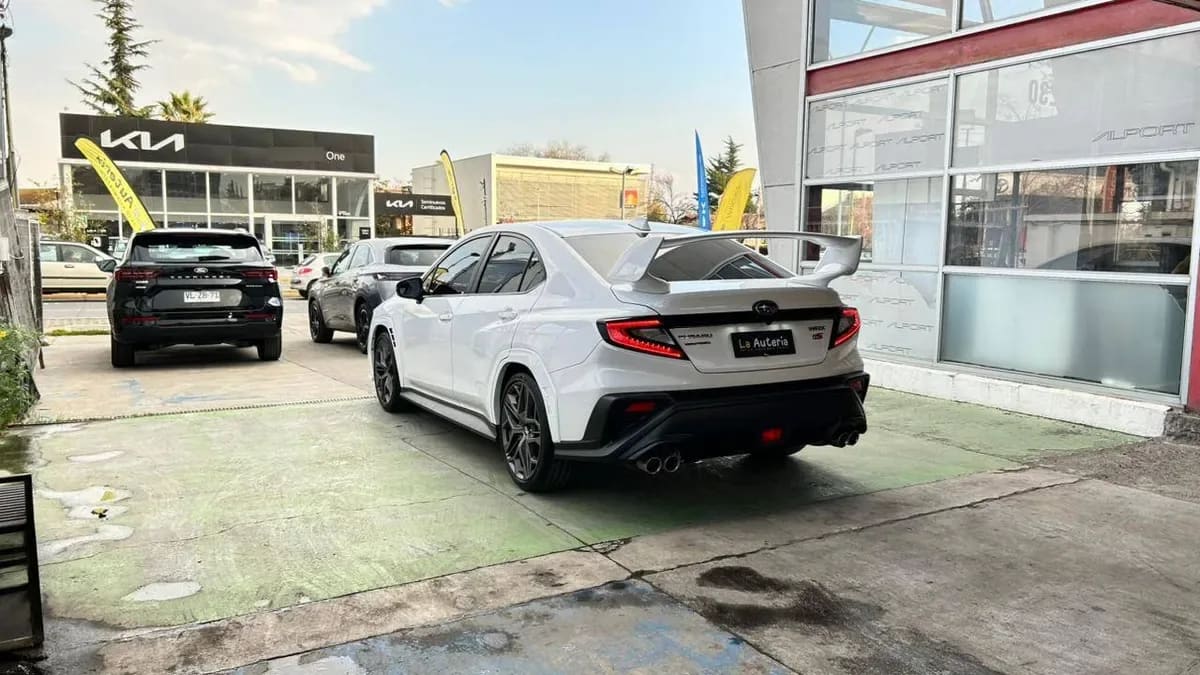 Subaru Wrx Performance Awd 2.4t Sdn 6mt 4p año 2025