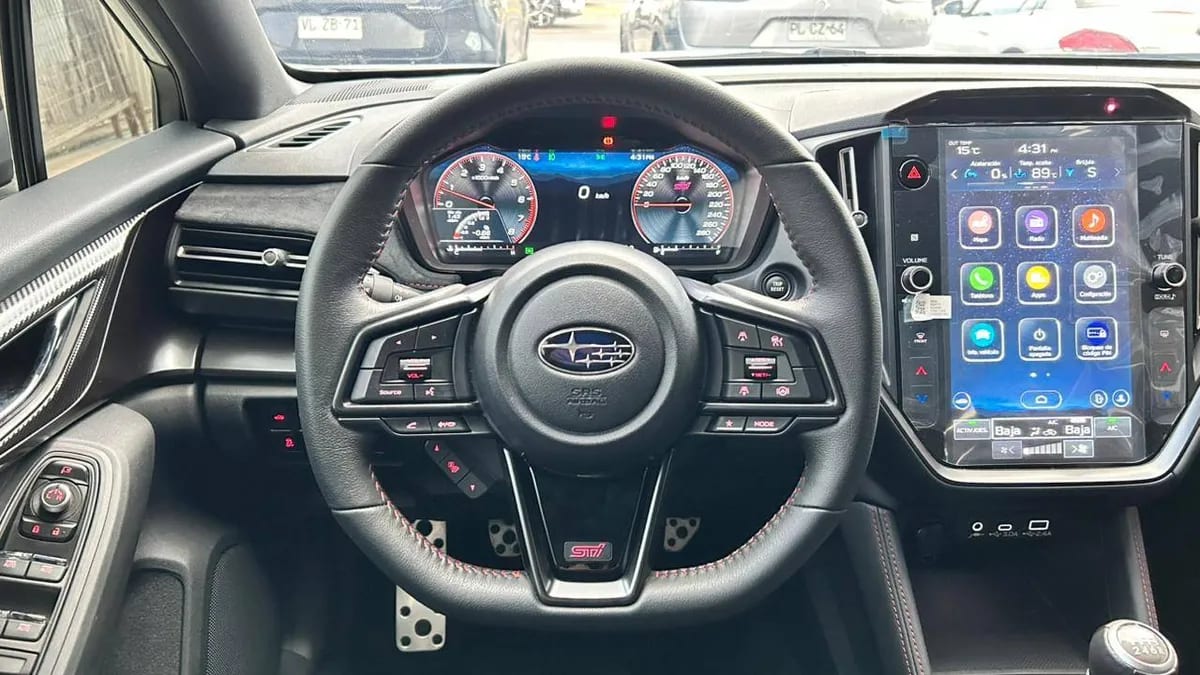 Subaru Wrx Performance Awd 2.4t Sdn 6mt 4p año 2025