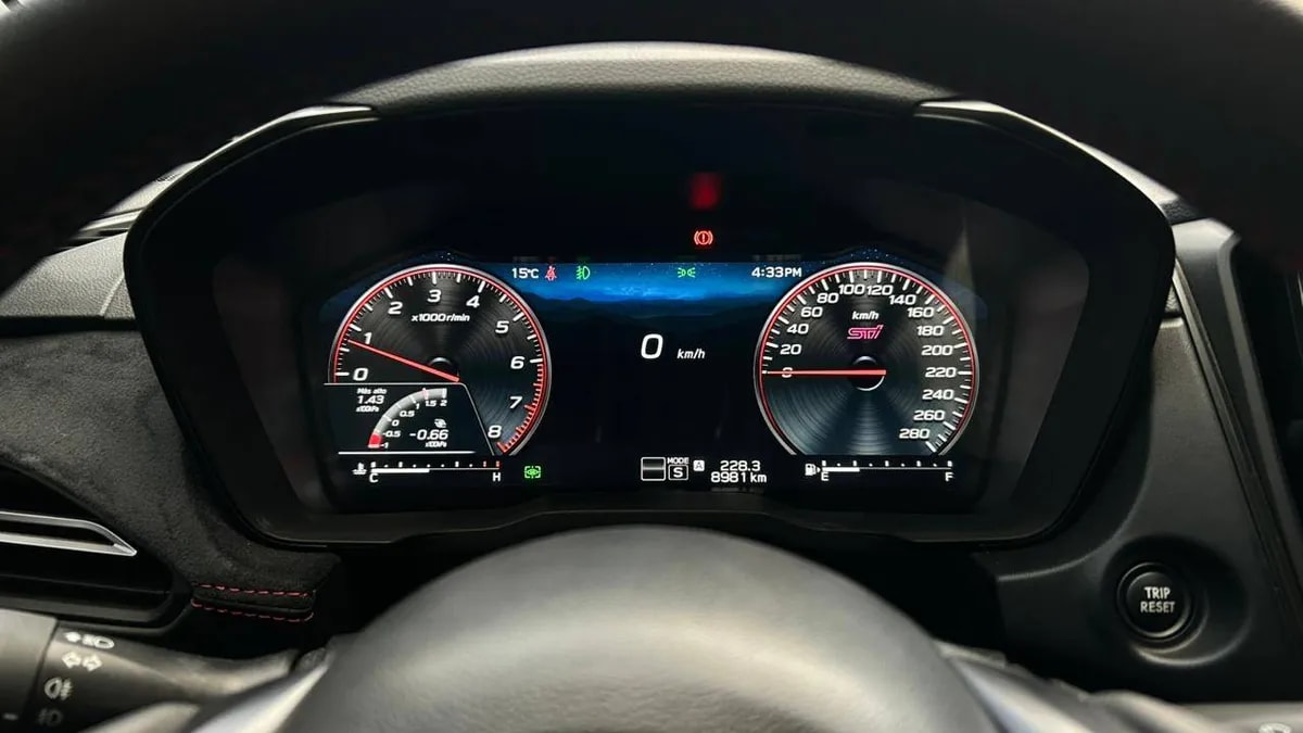 Subaru Wrx Performance Awd 2.4t Sdn 6mt 4p año 2025