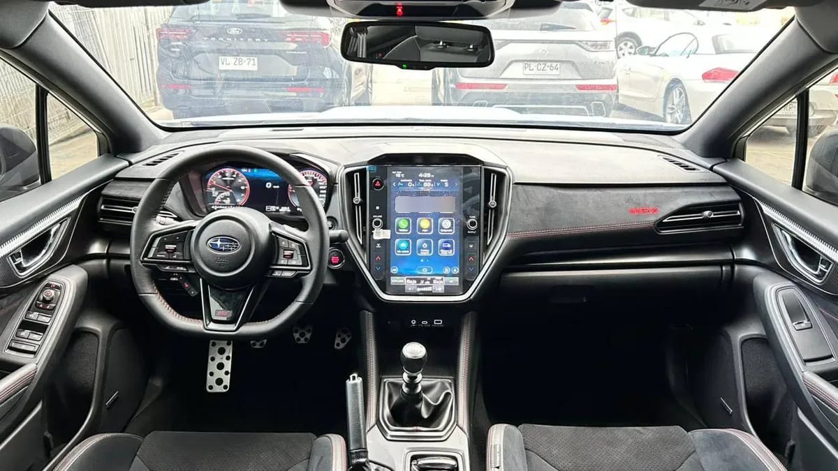 Subaru Wrx Performance Awd 2.4t Sdn 6mt 4p año 2025