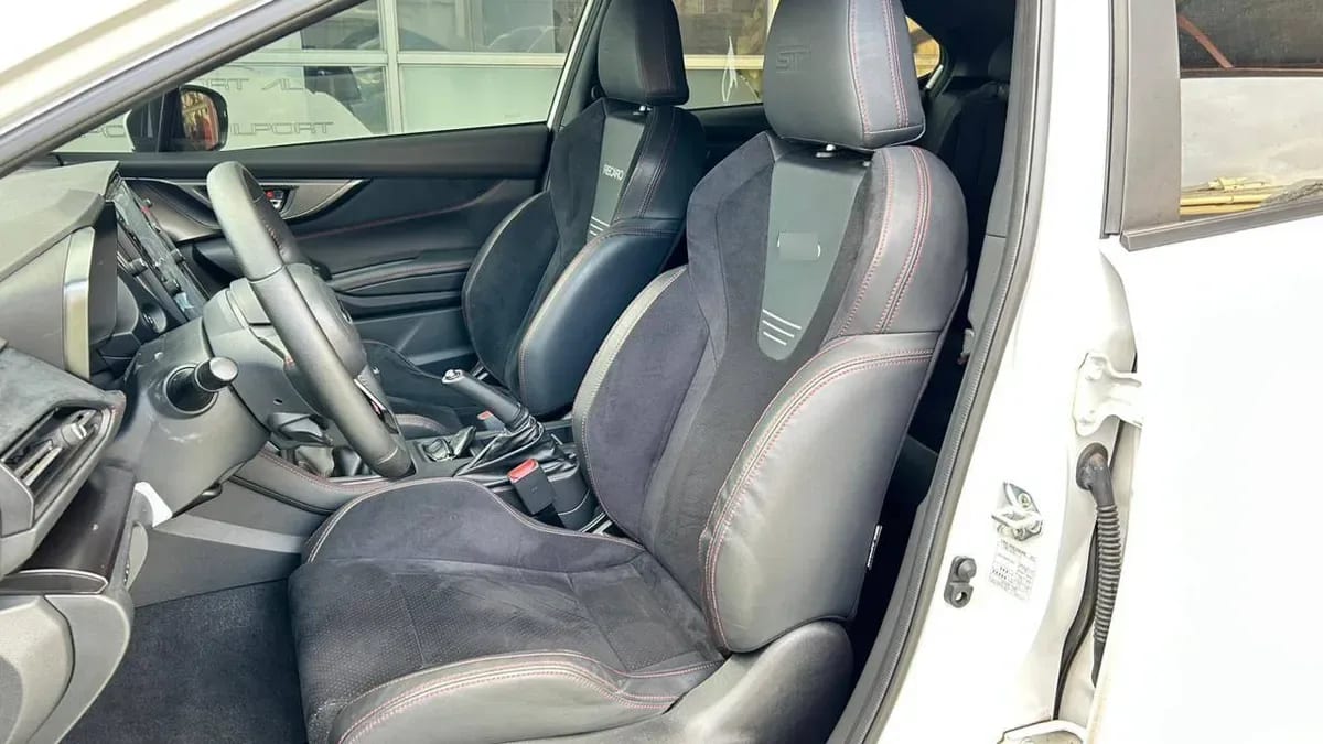 Subaru Wrx Performance Awd 2.4t Sdn 6mt 4p año 2025