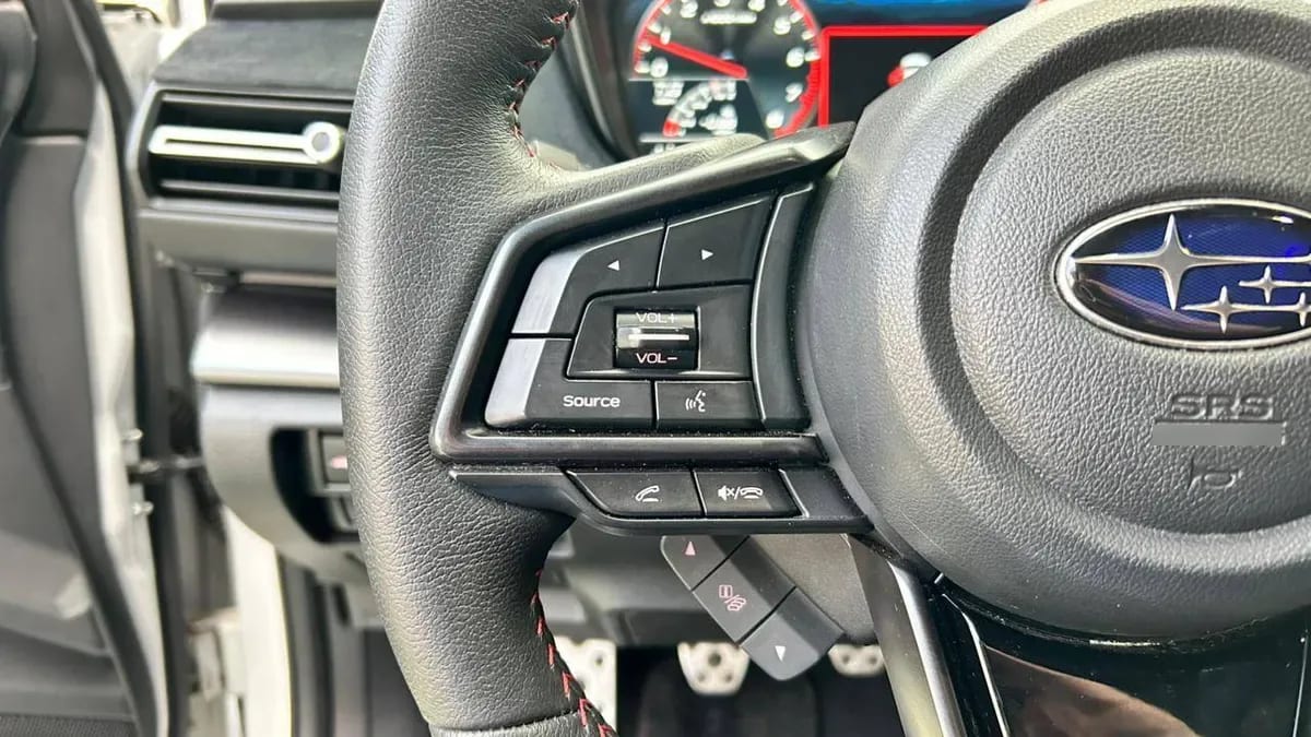 Subaru Wrx Performance Awd 2.4t Sdn 6mt 4p año 2025