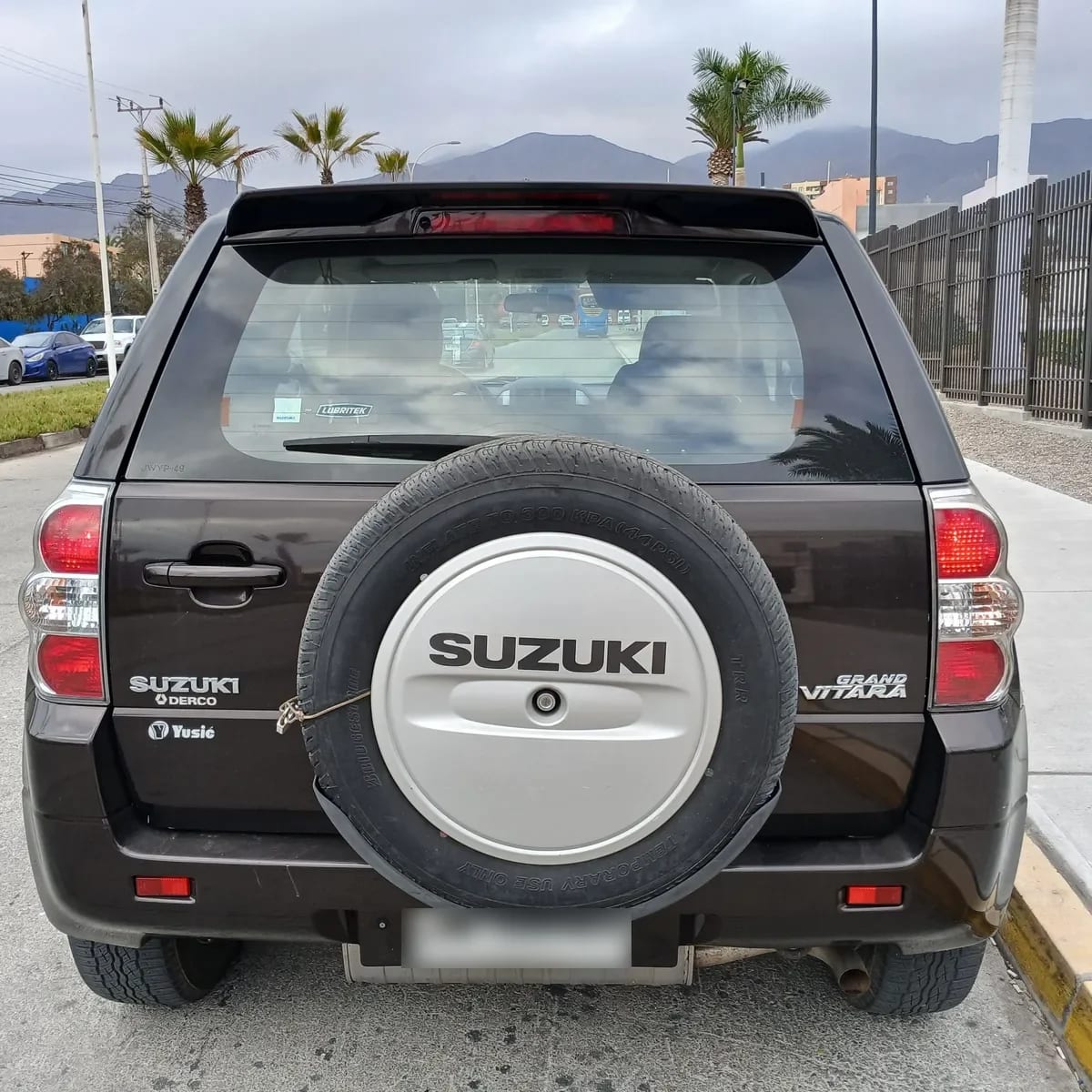 Suzuki GRAND VITARA 2.4 G Glx Nav 3p Mt 4x4 año 2018