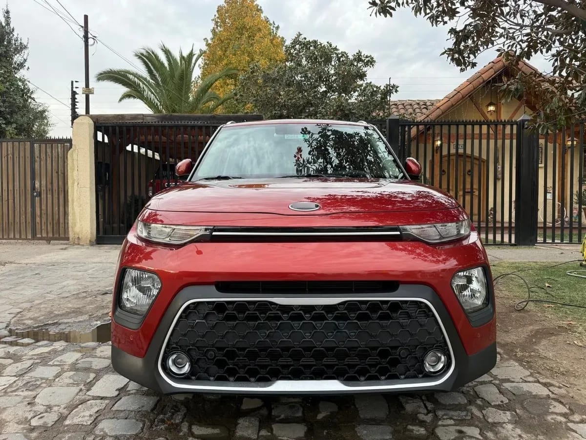 Kia Soul Soul Ex 1.6l Gsl 6mt año 2020