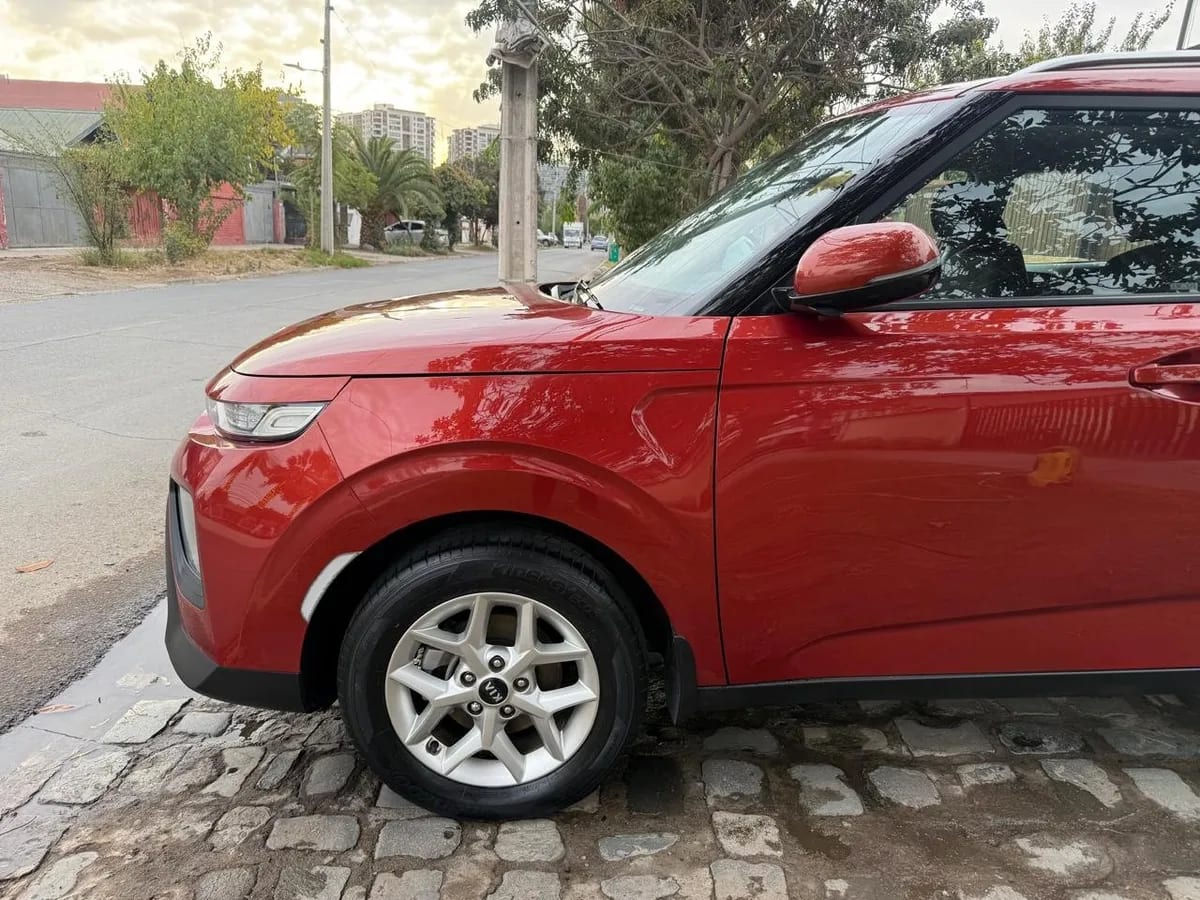 Kia Soul Soul Ex 1.6l Gsl 6mt año 2020