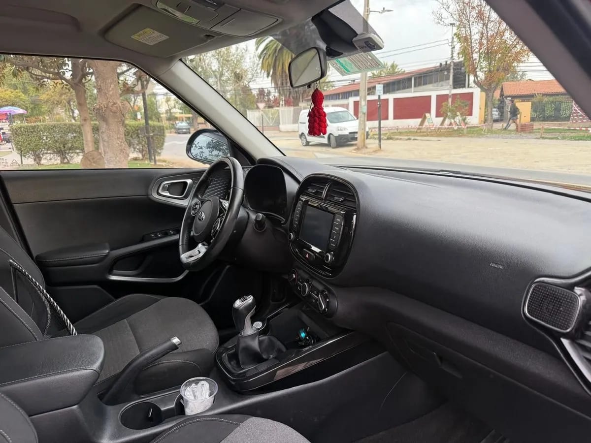 Kia Soul Soul Ex 1.6l Gsl 6mt año 2020