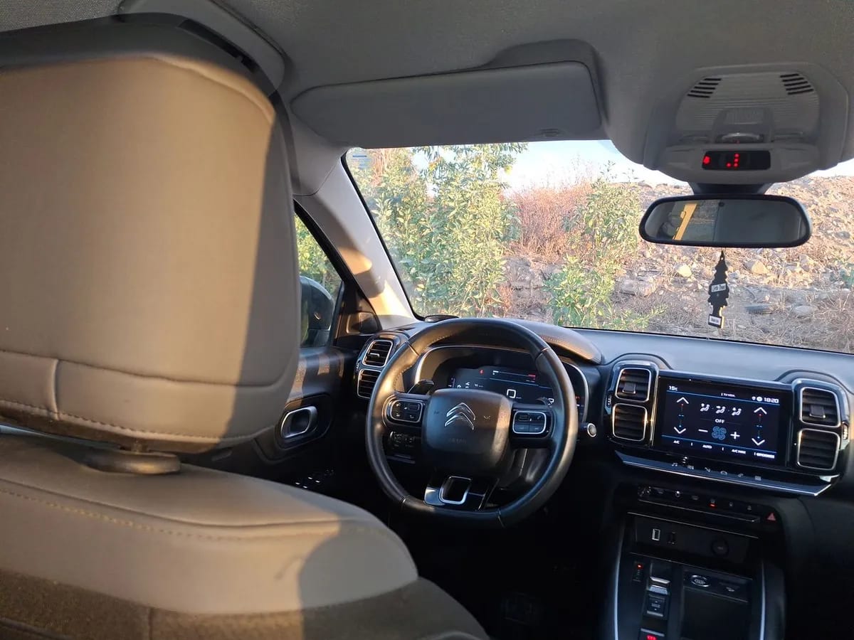Citroen C5 Aircross 1.5 Feel Pack Diesel 4x2 130 Ss Eat8 At 5p año 2023