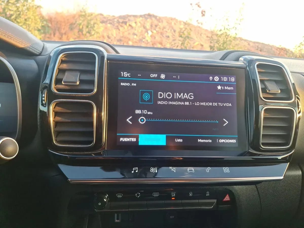 Citroen C5 Aircross 1.5 Feel Pack Diesel 4x2 130 Ss Eat8 At 5p año 2023