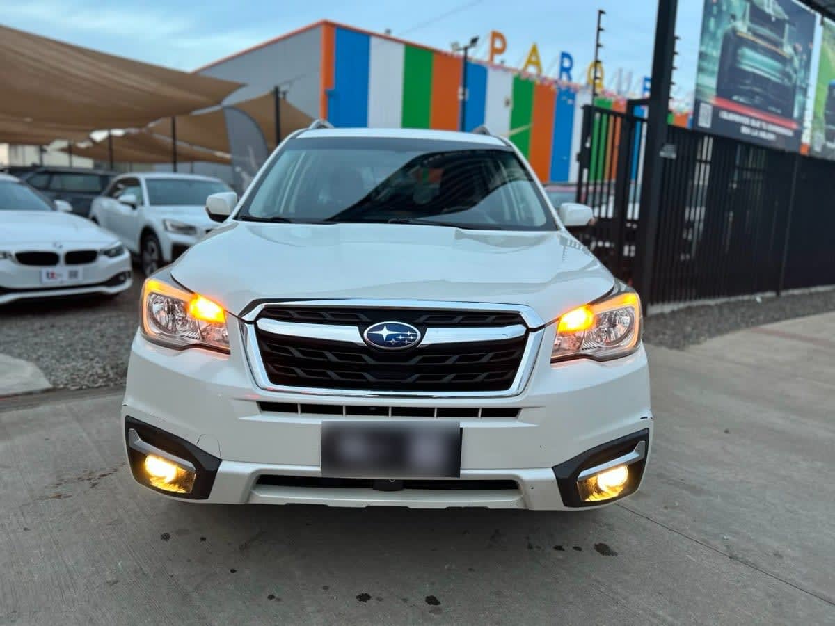Subaru Forester Awd L 2.0 Aut año 2019
