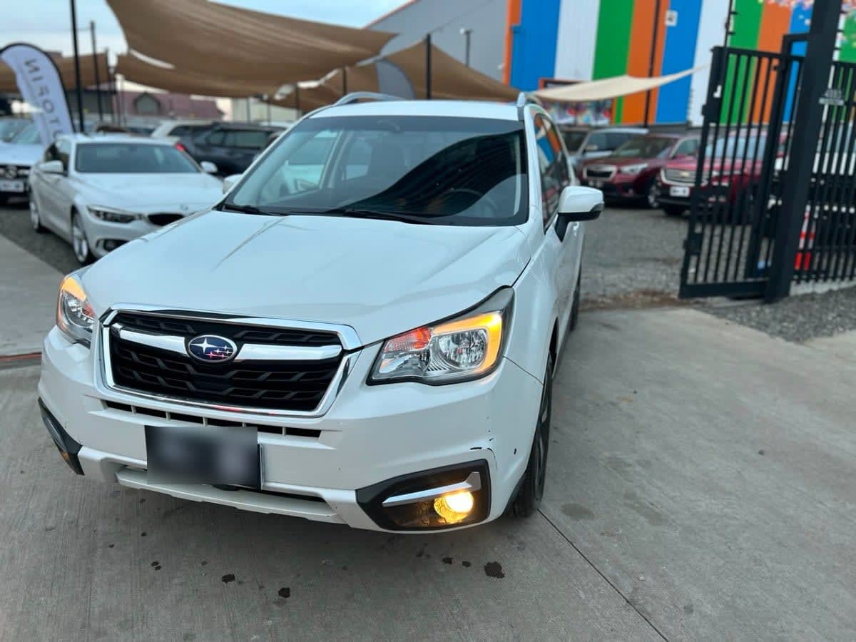 Subaru Forester Awd L 2.0 Aut año 2019