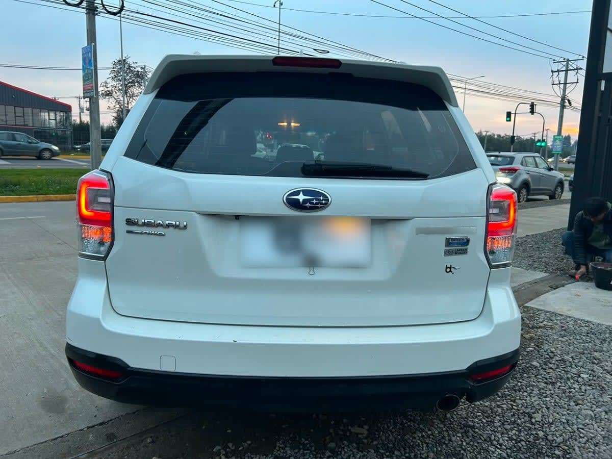 Subaru Forester Awd L 2.0 Aut año 2019