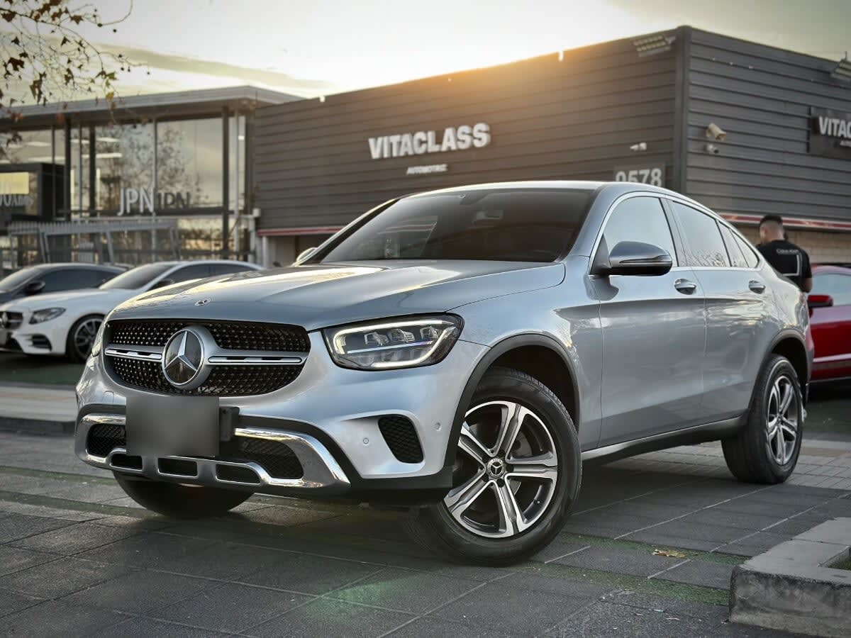 Mercedes-benz Glc 200 Coupe año 2022