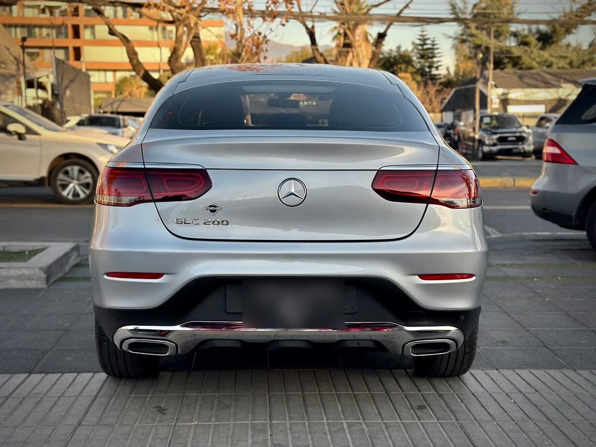 Mercedes-benz Glc 200 Coupe año 2022