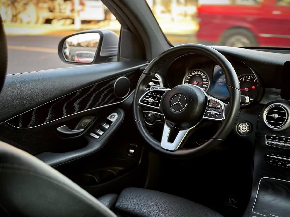 Mercedes-benz Glc 200 Coupe año 2022