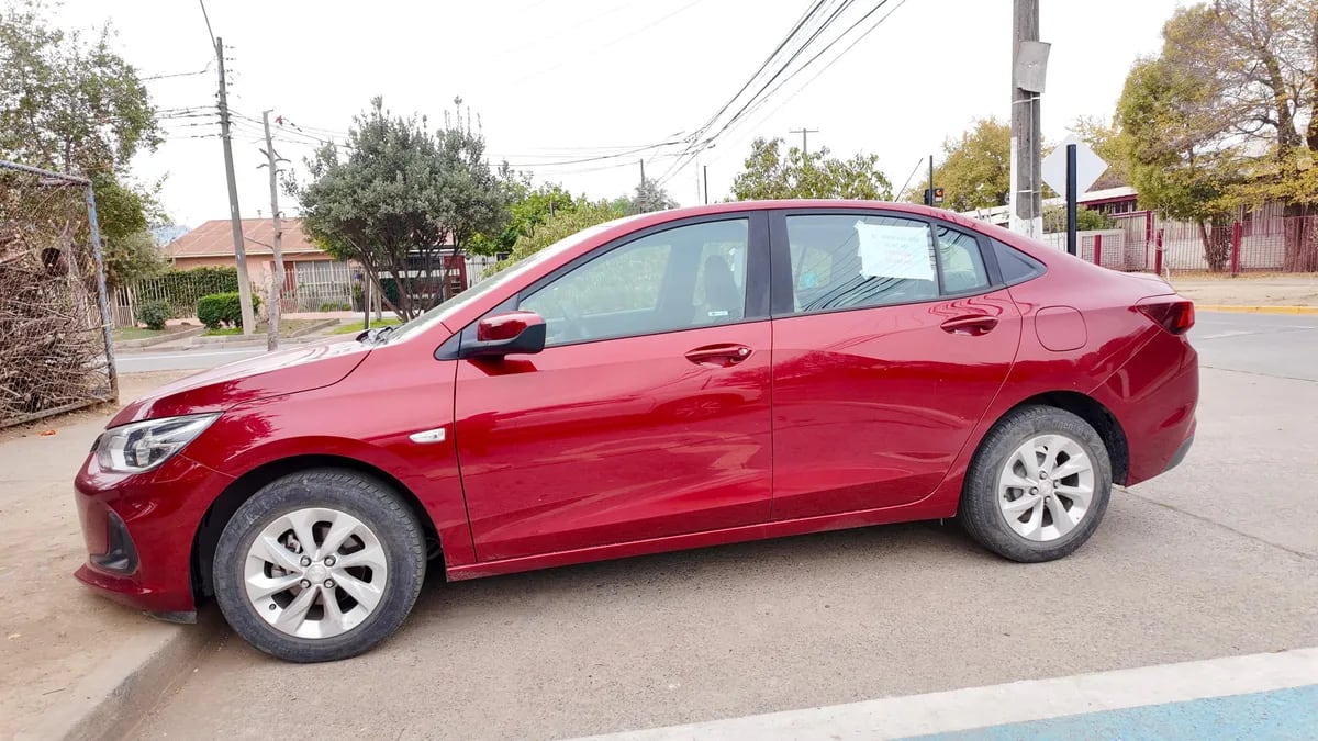 CHEVROLET ONIX 1.0 Premier At año 2021