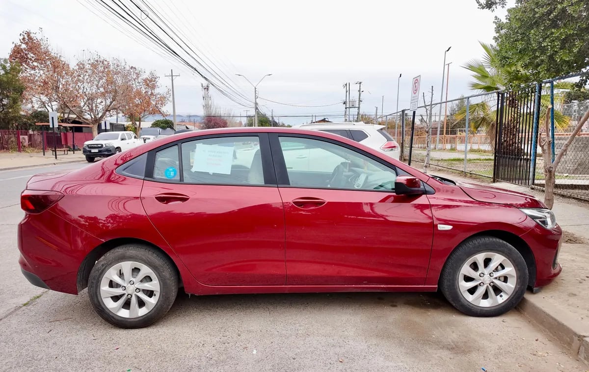 CHEVROLET ONIX 1.0 Premier At año 2021