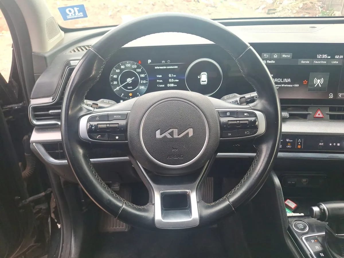 Kia Sportage 2.0 Ex Benc 2wd 6at 5p año 2023