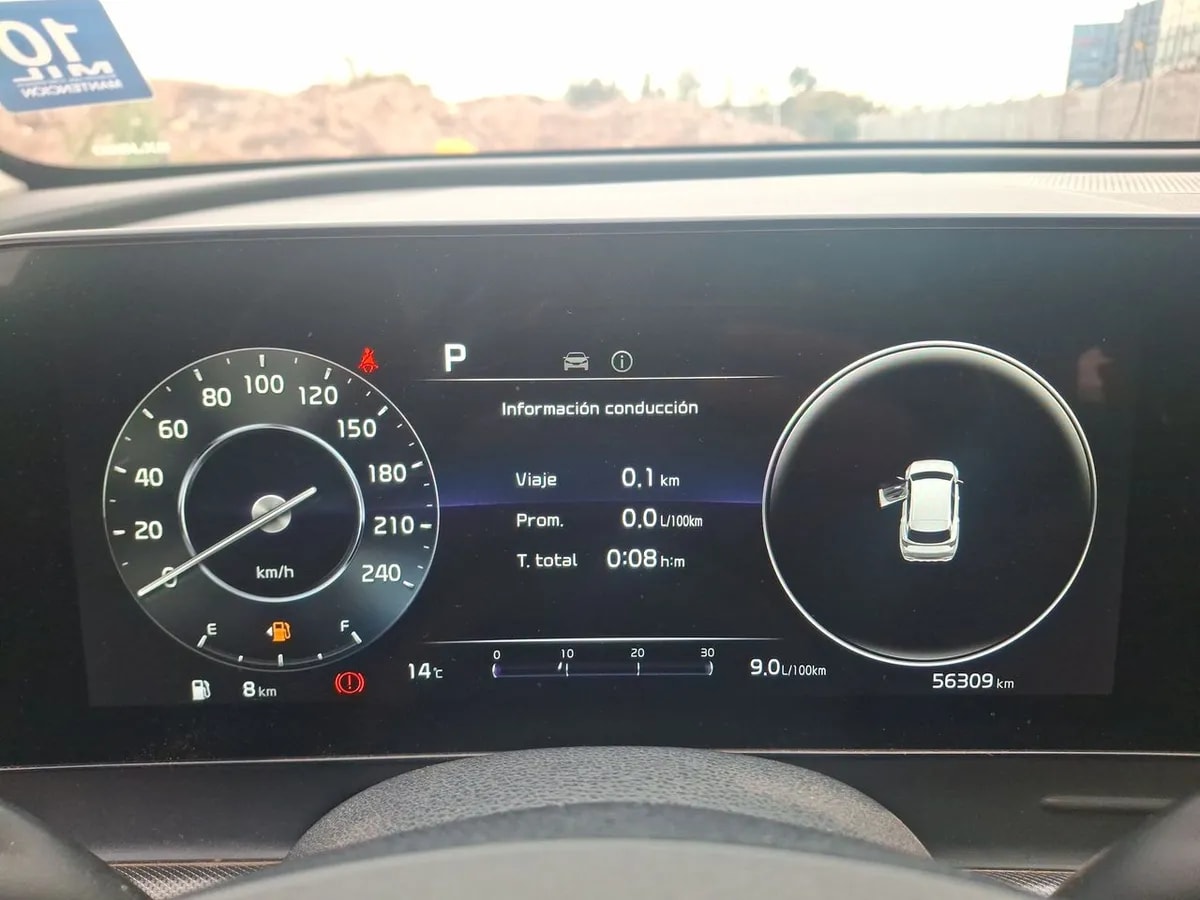Kia Sportage 2.0 Ex Benc 2wd 6at 5p año 2023