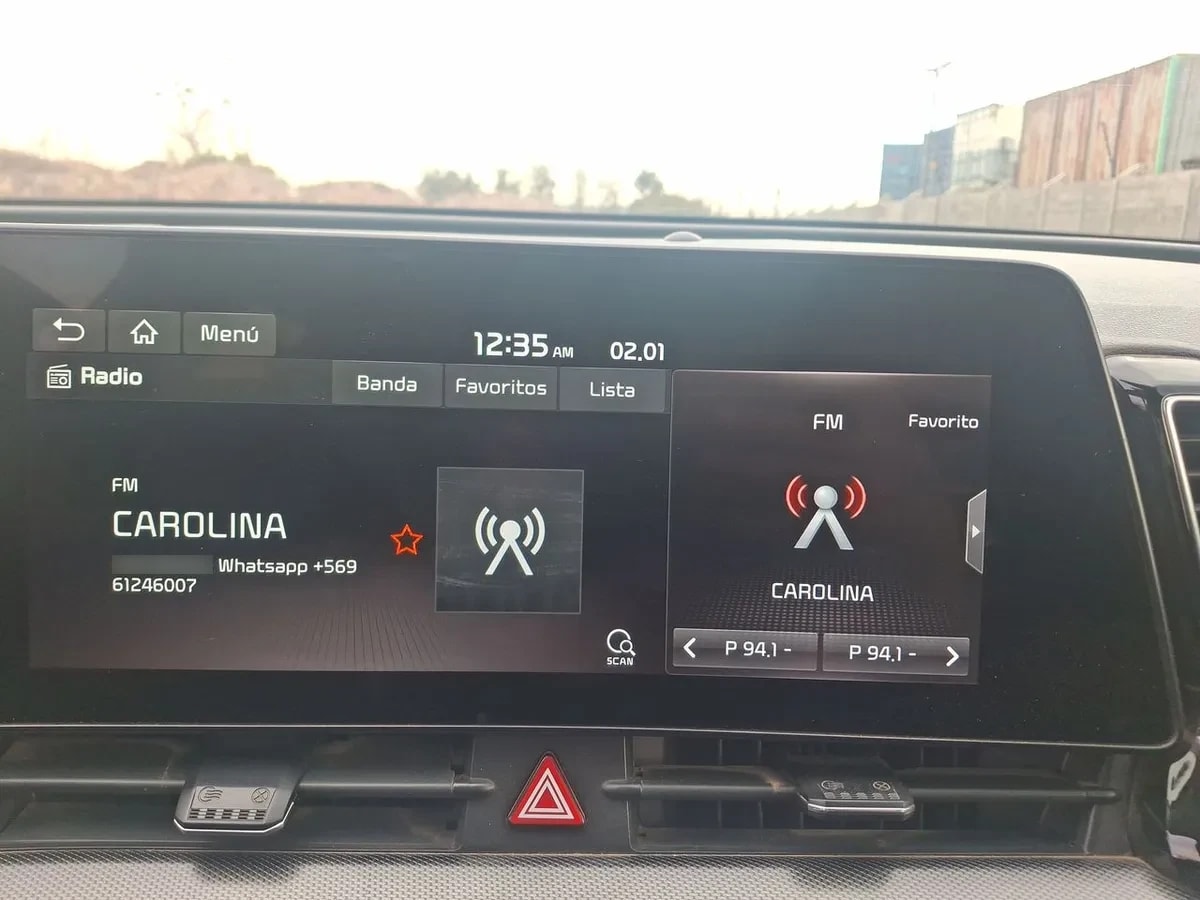 Kia Sportage 2.0 Ex Benc 2wd 6at 5p año 2023