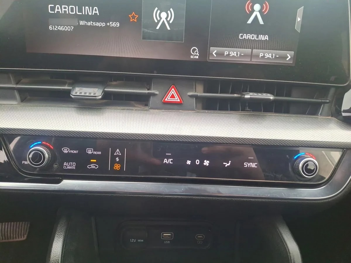 Kia Sportage 2.0 Ex Benc 2wd 6at 5p año 2023