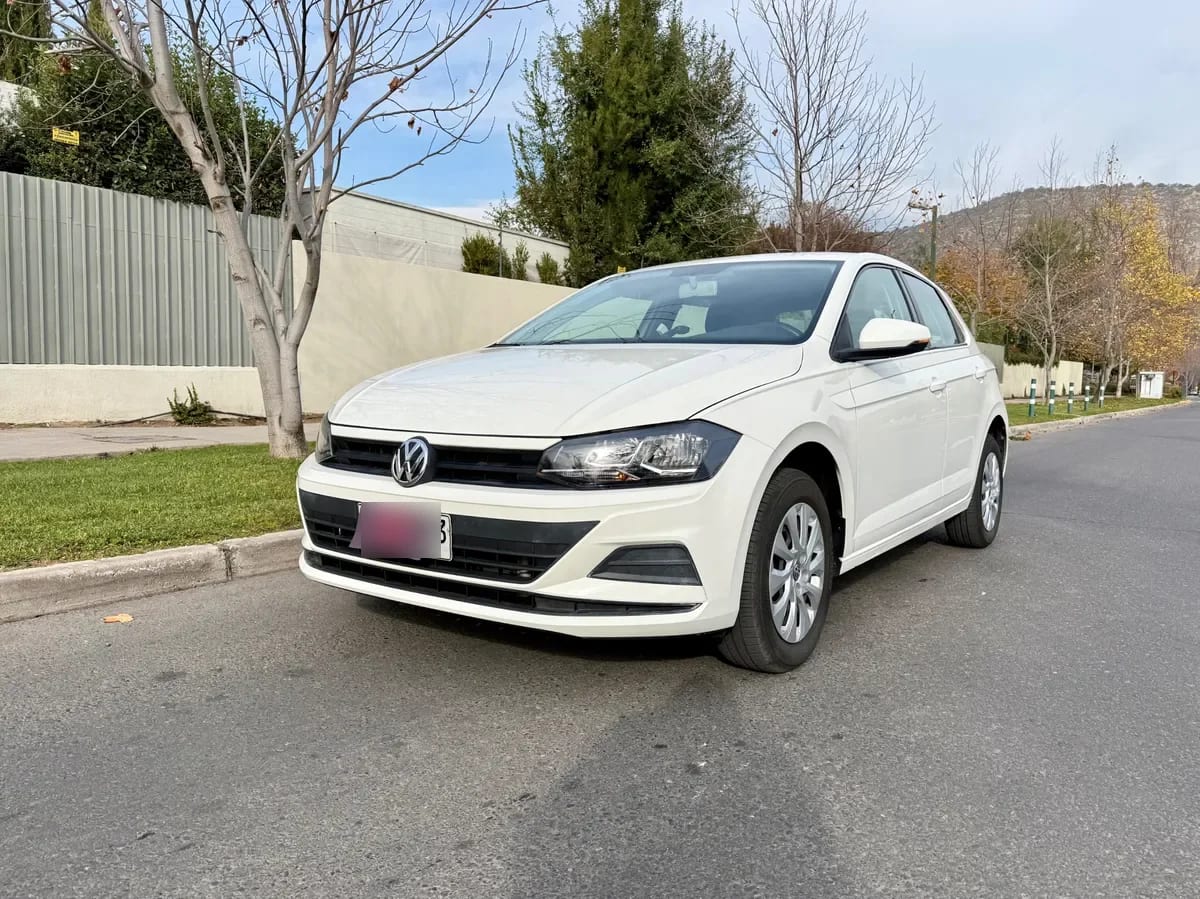 VOLKSWAGEN POLO 1.6 Trendline Mt año 2020