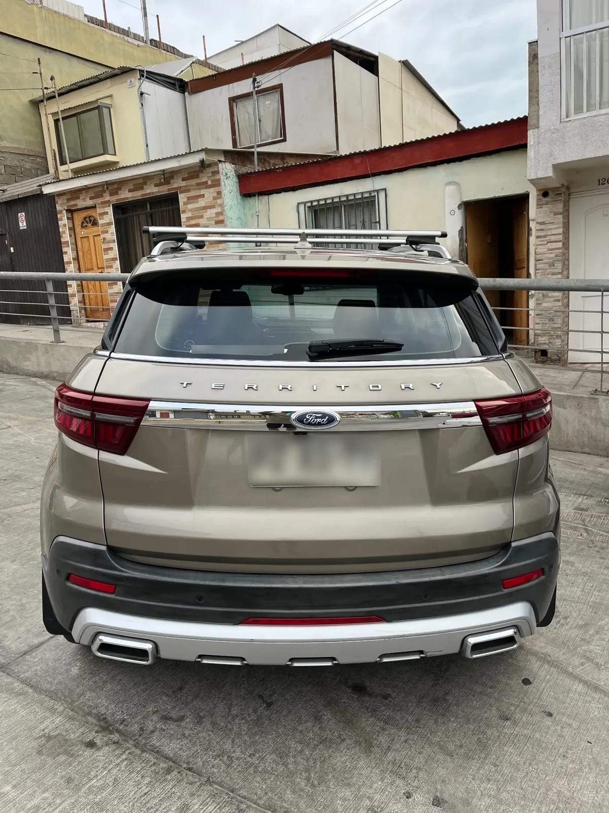 FORD TERRITORY 1.5 Titanium At año 2022