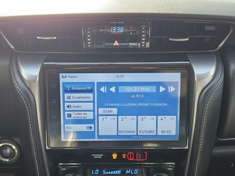 Toyota Fortuner Srx At 2.7 año 2023