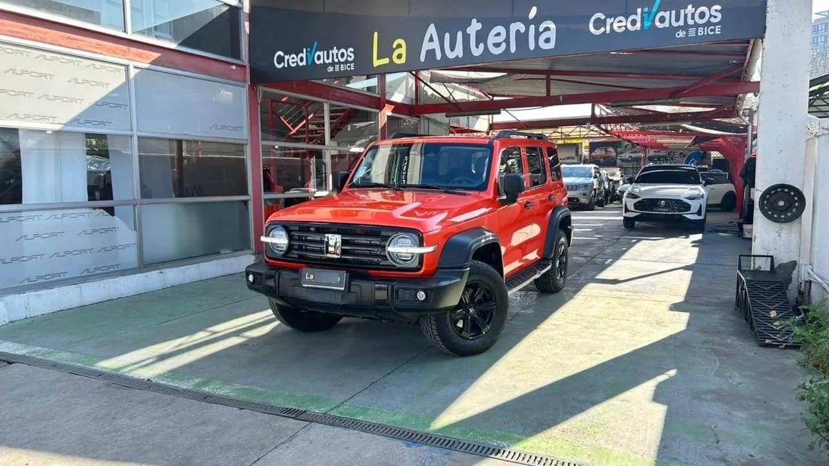 Great Wall Tank 300 4wd 2.0 Aut año 2025