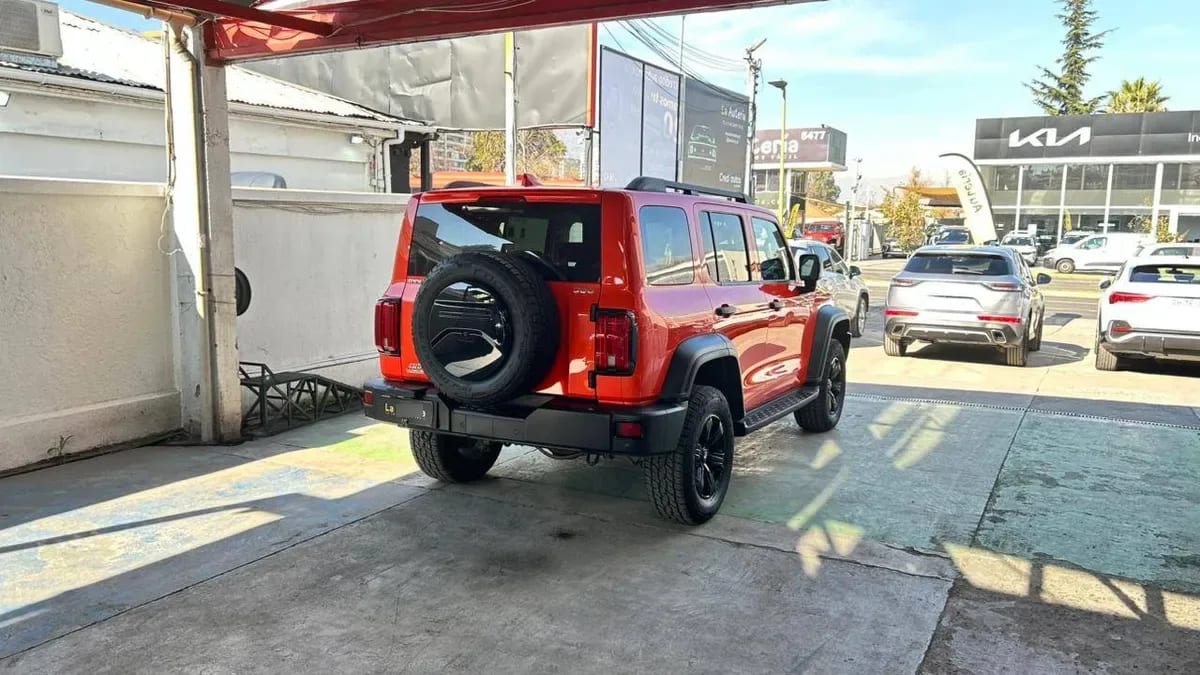Great Wall Tank 300 4wd 2.0 Aut año 2025