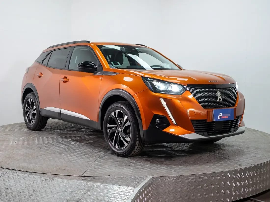 Peugeot 2008 2008 1.2 Active Pack Puretech 130 Mt año 2023