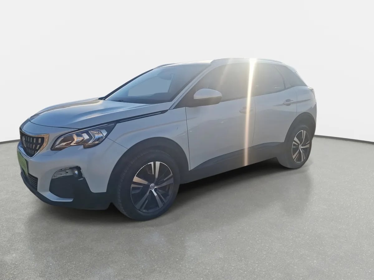 Peugeot 3008 1.5 Active Bluehdi 4x2 130 Mt6 5p año 2019