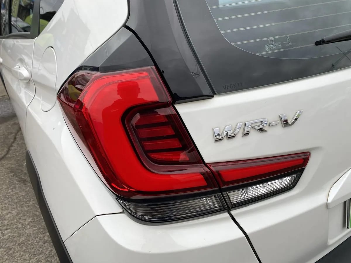 Honda Wr-V 1.5 Ex 4x2 Cvt At 5p año 2025