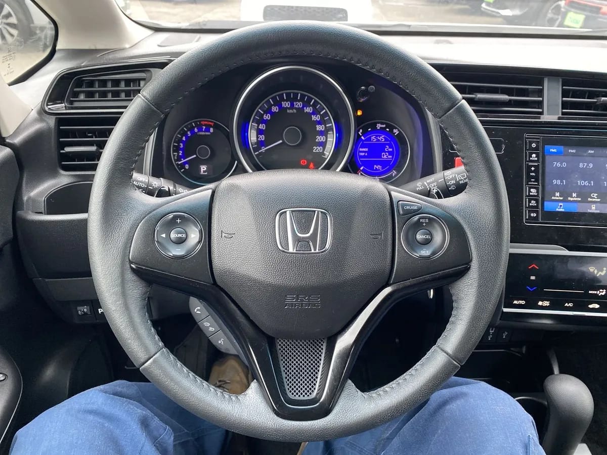 Honda Wr-V 1.5 Ex 4x2 Cvt At 5p año 2025