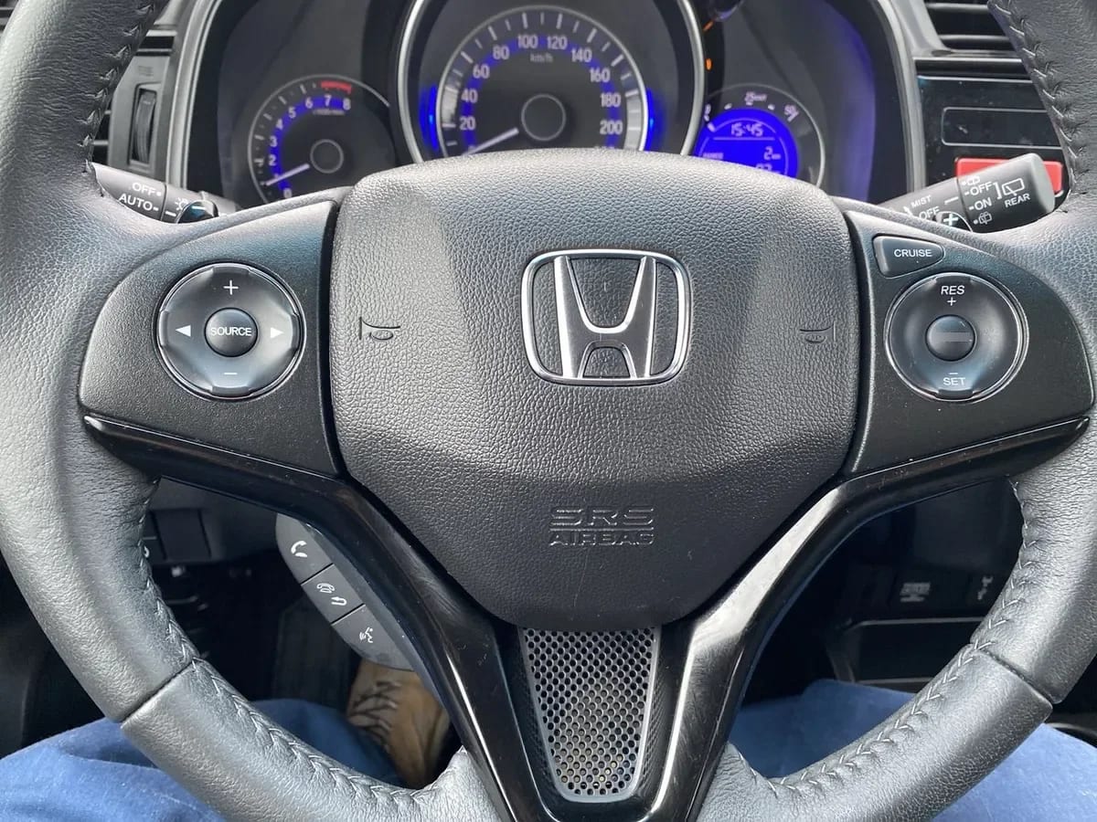 Honda Wr-V 1.5 Ex 4x2 Cvt At 5p año 2025