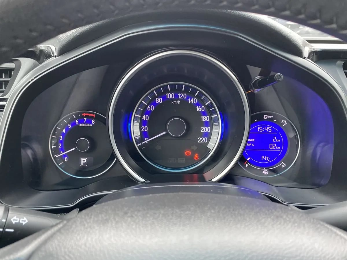 Honda Wr-V 1.5 Ex 4x2 Cvt At 5p año 2025